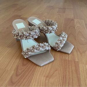 Dolce Vita Blush Paily Pearl Heels
